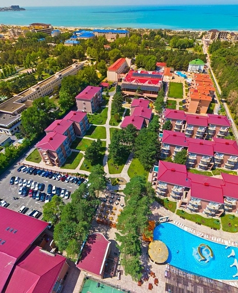 Отель «Alean Family Riviera» Анапа