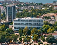 Курортный отель «Кубань» Анапа