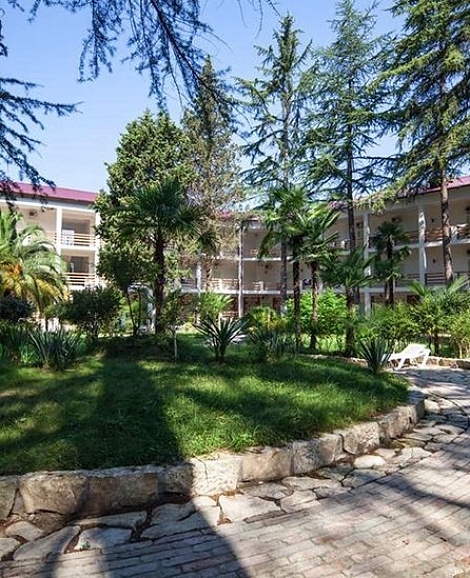 Отель «Гора царя Баграта» Сухум, Абхазия