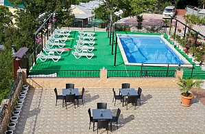 Фотографии объекта
							Отель «Крымская Ницца» Ялта, Крым