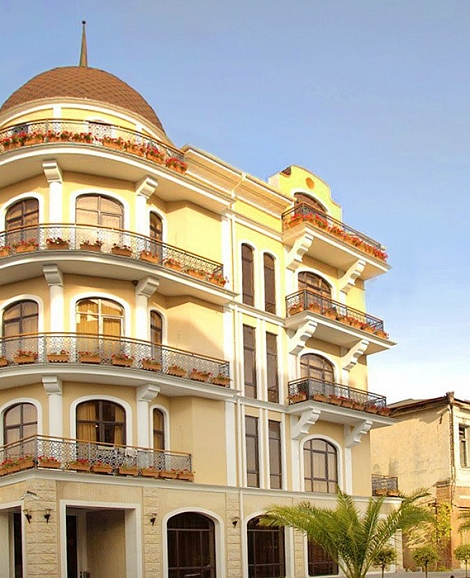 Отель «ЛЕОН» Сухум, Абхазия
