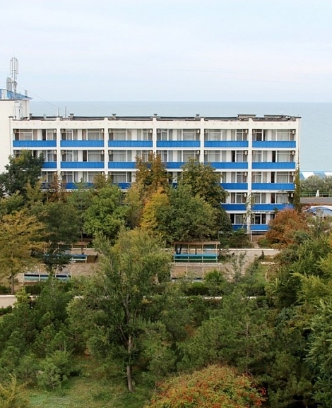 Санаторий «Северное Сияние» Саки, Крым