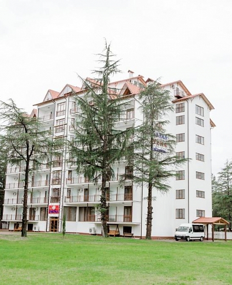 Отель «Киараз Арена» Пицунда, Абхазия